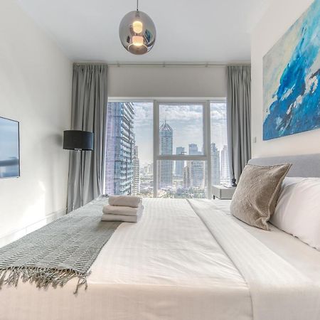Apartament Maison Privee - Aesthetic Apt With Stunning View In Luxurious Building Dubaj Zewnętrze zdjęcie