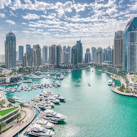 Apartament Maison Privee - Aesthetic Apt With Stunning View In Luxurious Building Dubaj Zewnętrze zdjęcie