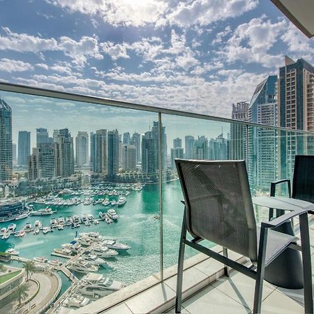 Apartament Maison Privee - Aesthetic Apt With Stunning View In Luxurious Building Dubaj Zewnętrze zdjęcie