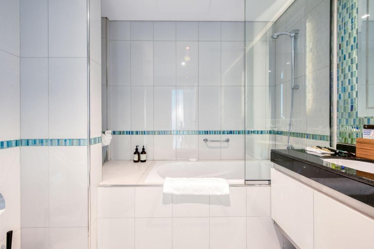 Apartament Maison Privee - Aesthetic Apt With Stunning View In Luxurious Building Dubaj Zewnętrze zdjęcie