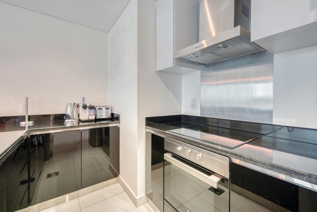 Apartament Maison Privee - Aesthetic Apt With Stunning View In Luxurious Building Dubaj Zewnętrze zdjęcie