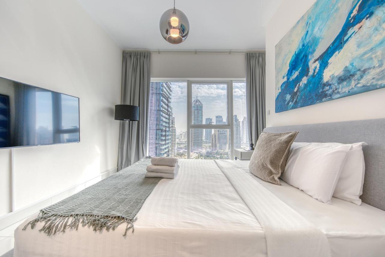 Apartament Maison Privee - Aesthetic Apt With Stunning View In Luxurious Building Dubaj Zewnętrze zdjęcie