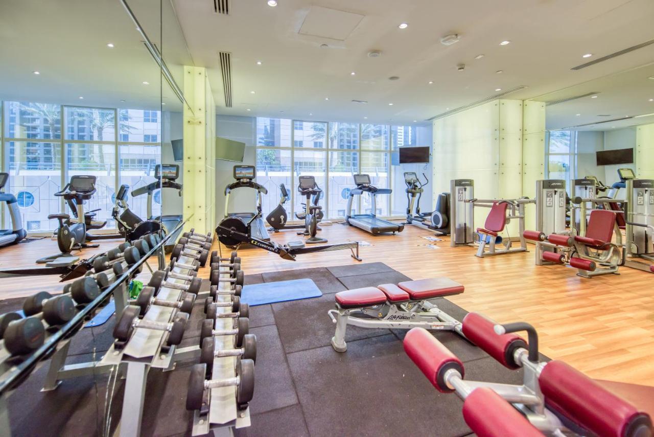 Apartament Maison Privee - Aesthetic Apt With Stunning View In Luxurious Building Dubaj Zewnętrze zdjęcie