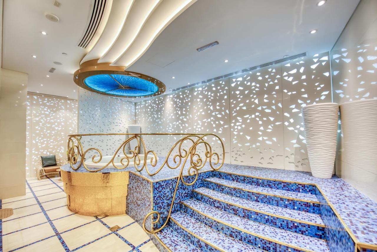 Apartament Maison Privee - Aesthetic Apt With Stunning View In Luxurious Building Dubaj Zewnętrze zdjęcie
