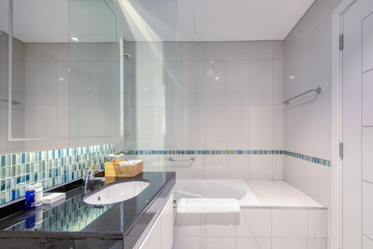Apartament Maison Privee - Aesthetic Apt With Stunning View In Luxurious Building Dubaj Zewnętrze zdjęcie