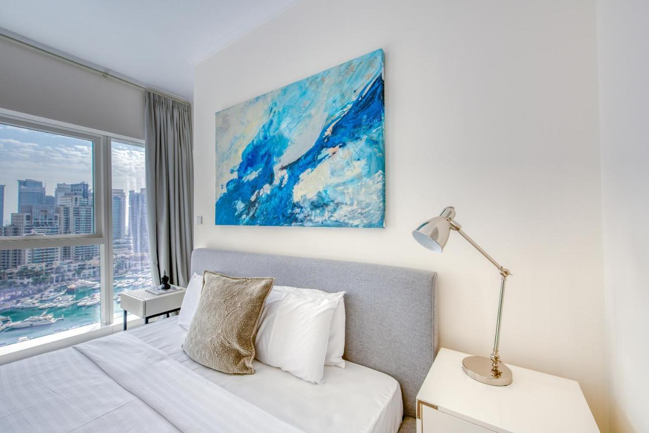 Apartament Maison Privee - Aesthetic Apt With Stunning View In Luxurious Building Dubaj Zewnętrze zdjęcie
